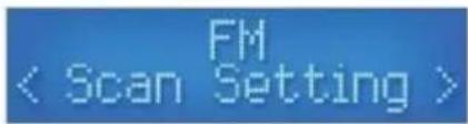 HQ Power HQWS10001 - Opcje menu FM - 1