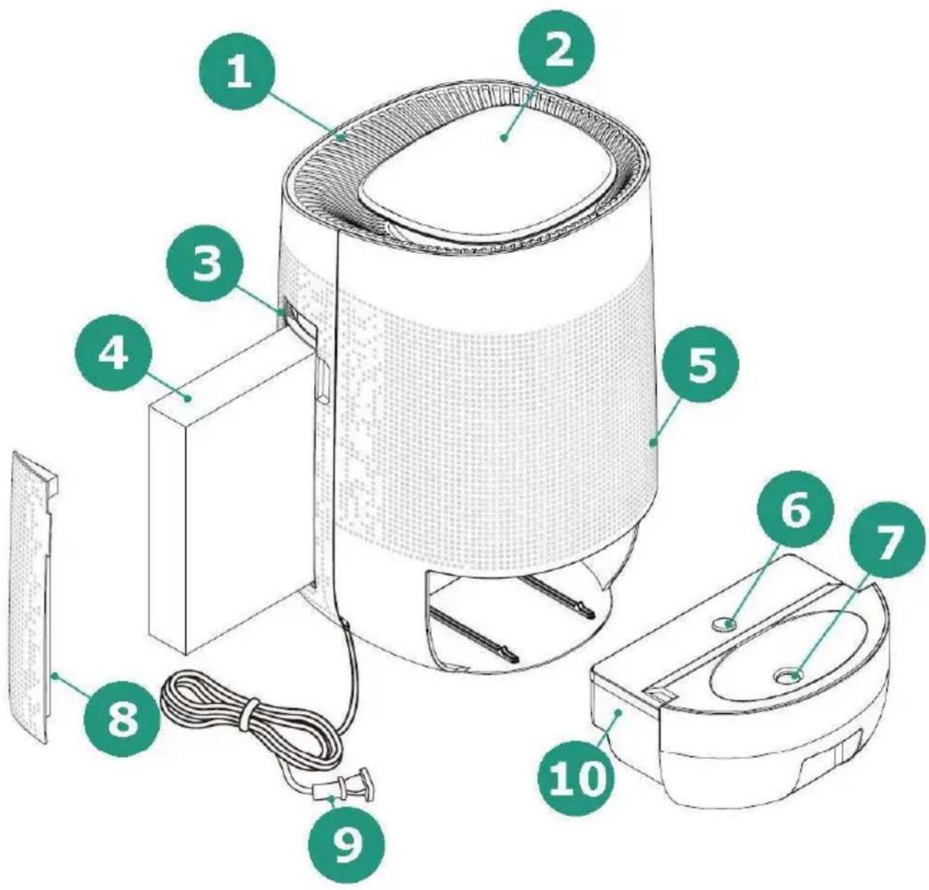 Perel AIRPD001 - 2