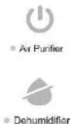 Perel AIRPD001 - Descripción del panel de control - 1