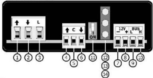 Velbus VMB1BLS - TERMINALSONS - 2