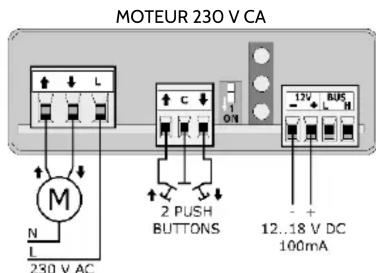 Velbus VMB1BLS - TERMINAISONS - 2