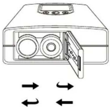 LD Systems MEI 100 G2 B5 - FLECHA ARRIBA, AUMENTAR EL VALOR - 2