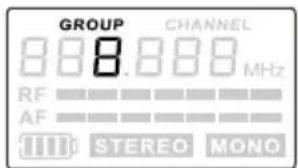 LD Systems MEI 100 G2 B5 - IMPOSTAZIONE DEL RICEVITORE - 1