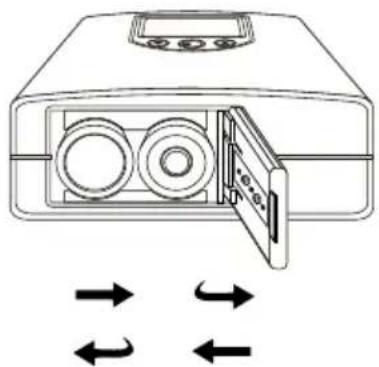 LD Systems MEI 100 G2 B5 - WEARING THE BODY PACK RECEIVER - 1