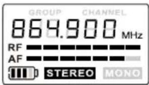 LD Systems MEI 100 G2 B5 - Wskaźnik trybu stereo/mono: - 1