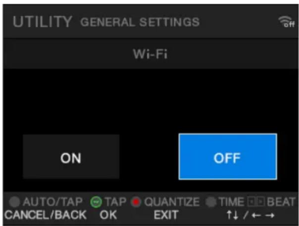 PIONEER DJMA9 - Configuration du réseau local sans fil (Wi-Fi) - 1