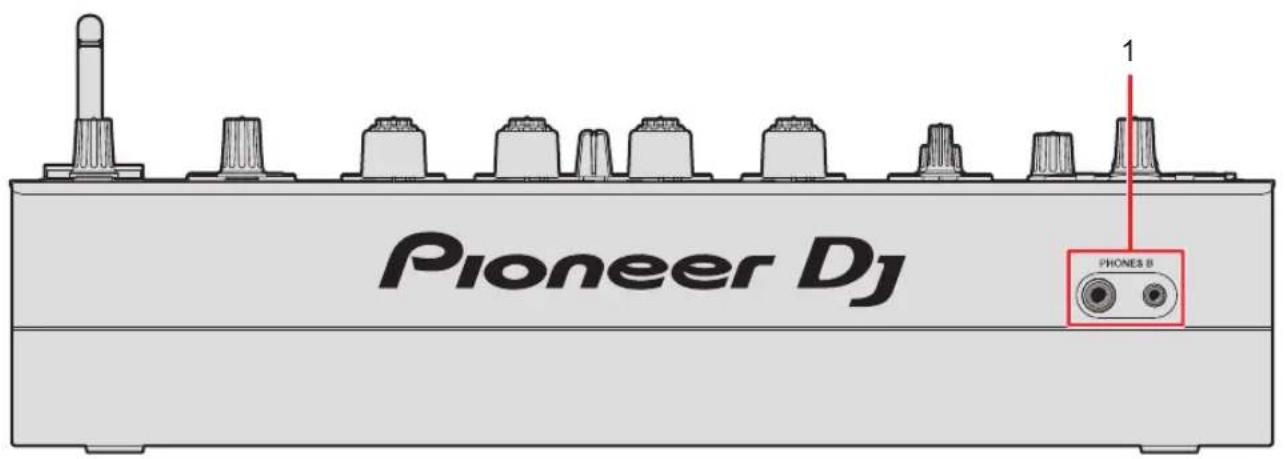 PIONEER DJMA9 - Panneau avant - 1