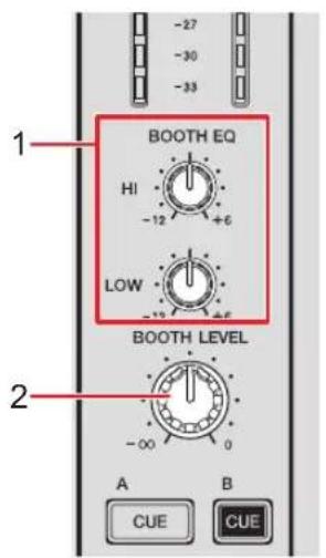 PIONEER DJMA9 - Section cabine - 1
