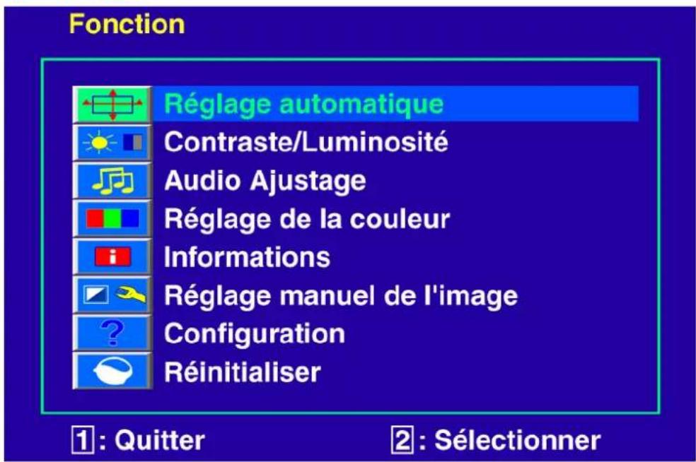 MEDION Akoya E54009 (MD 20125) - Menu Principal - 1