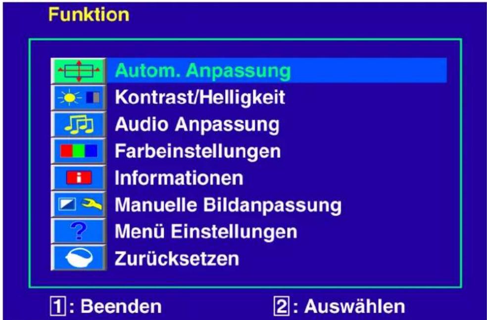 MEDION Akoya E54009 (MD 20125) - Hauptmenu - 1