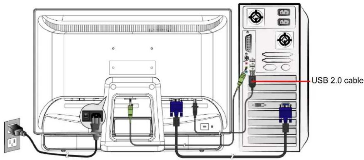 MEDION Akoya E54009 (MD 20125) - Touching Screen Installation - 1