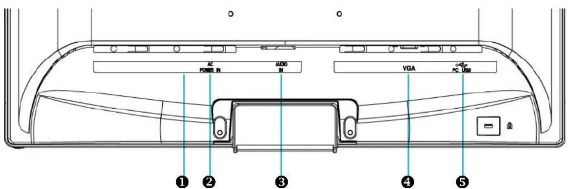 MEDION Akoya E54009 (MD 20125) - Rear View of the Product - 1