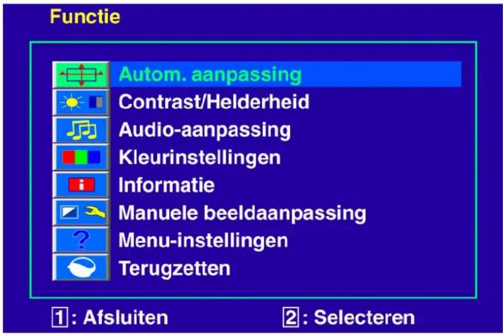 MEDION Akoya E54009 (MD 20125) - Hoofdmenu - 1