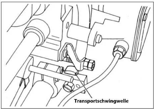 Transportschwingwelle