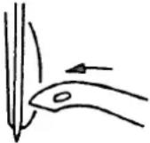 JUKI MH484 - TROUBLES IN SEWING AND CORRECTIVE MEASURES - 2