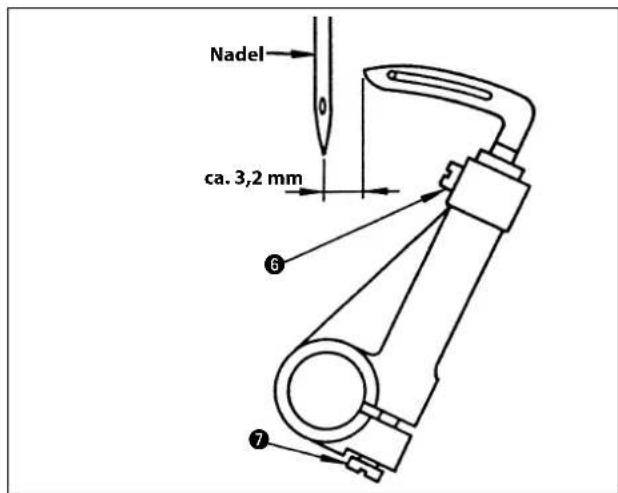 Nadel ca. 3,2 mm 6 7