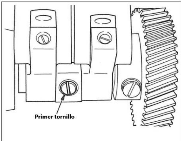 Primer tornillo