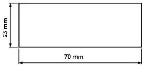 25 mm 70 mm