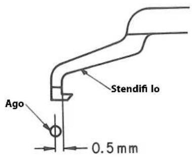 Stendifi lo Ago 0.5 mm