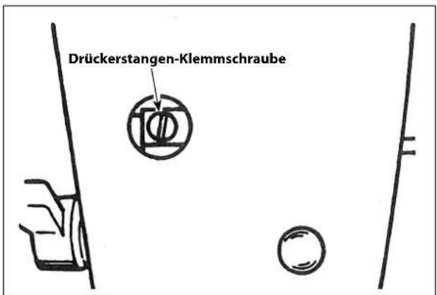 Drückerstangen-Klemmschraube