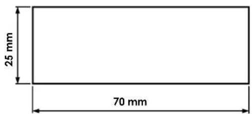 25 mm 70 mm