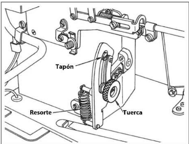 Tapón Resorte Tuerca