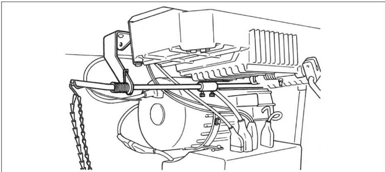 JUKI MH484 - S061 (Attrezzo adattabile per arricciatura intermittente) - 1