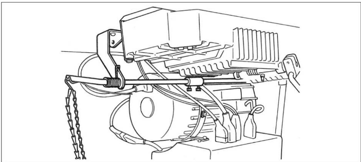 JUKI MH484 - S061 (Intermittent gather sewing attachment) - 1