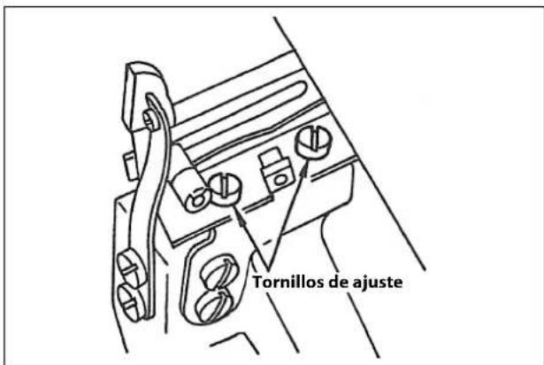 Tornillos de ajuste