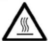 JUKI MH484 - (II) Explanation of pictorial warning indications and warning labels - 3