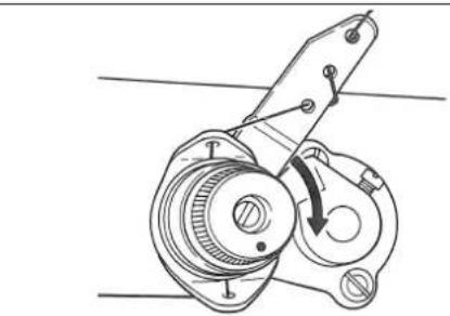 JUKI MH484 - THREAD TENSION - 1
