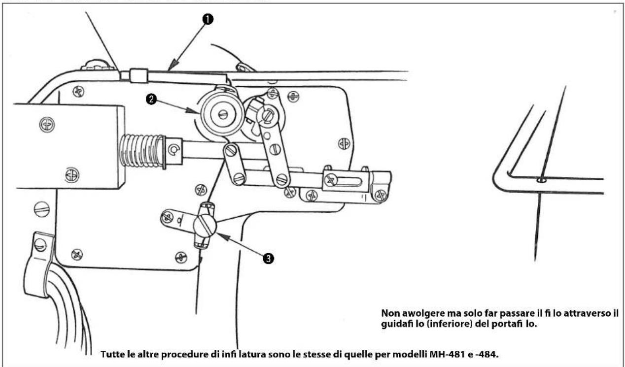 JUKI MH484 - Elevador del pie-prensatela - 6