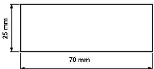 25 mm 70 mm