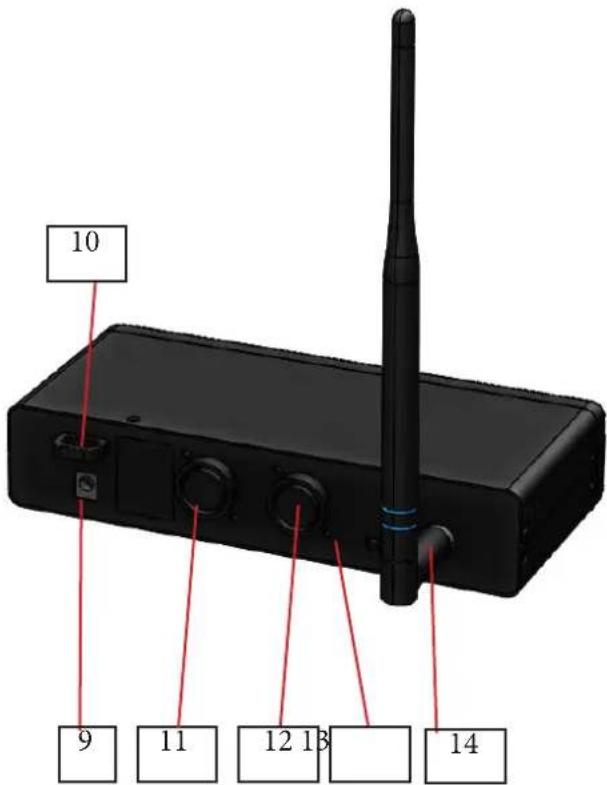 DB Technologies DEM 30 - MONTAGGIO DELL'ANTENNA - 3