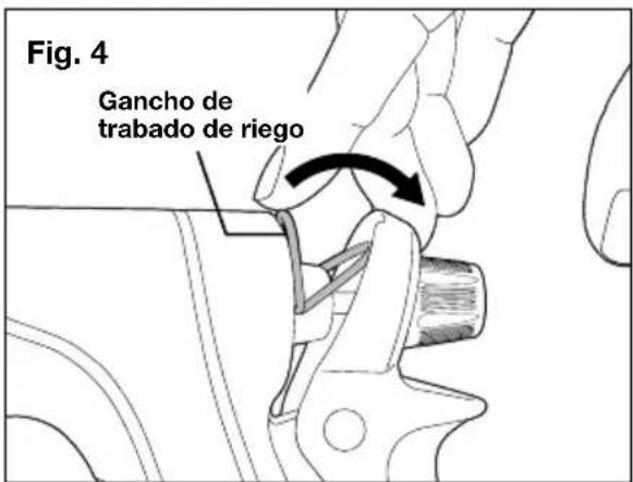 Fig. 4 Gancho de trabajo de riego