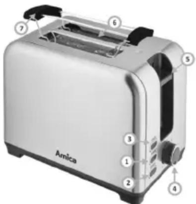 AMICA TF 3043 - BAWIPNCTPII: - 1