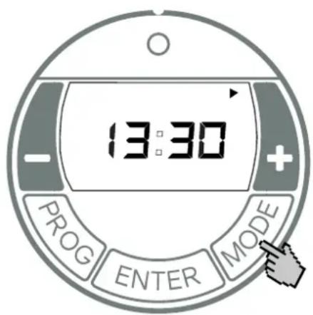 13:30 PROG ENTER MODE