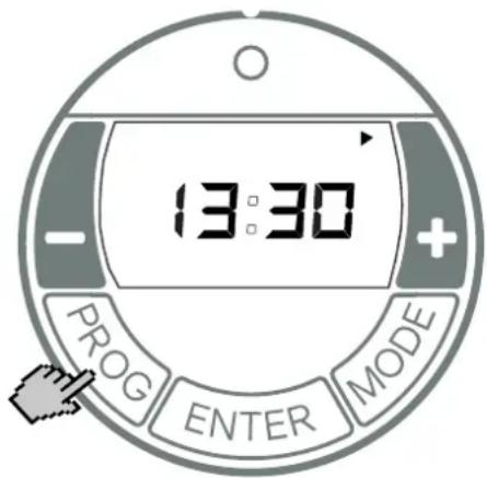 13:30 PROG ENTER MODE