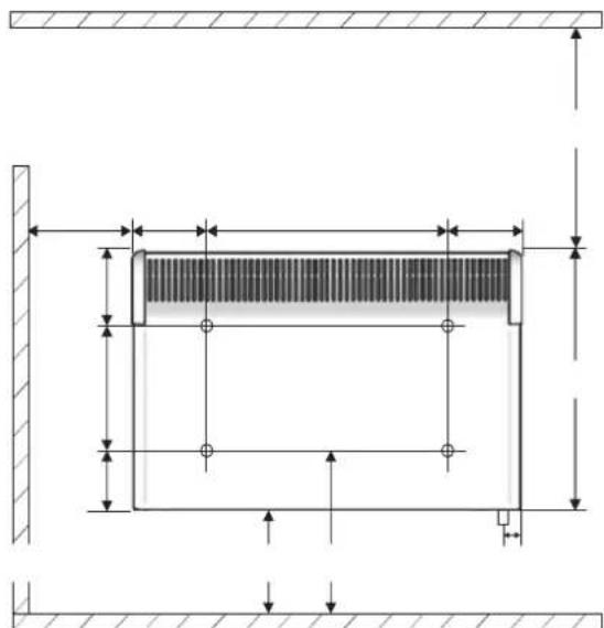 DIMPLEX DX 425E - i AVVERTENZA - 1