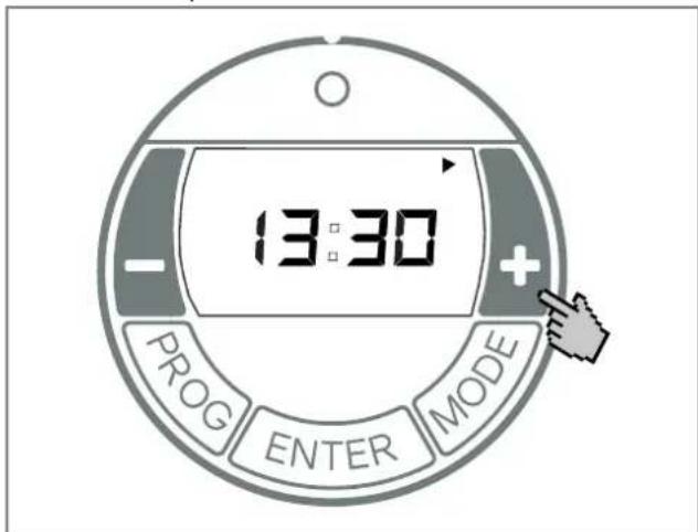 13:30 PROG ENTER MODE