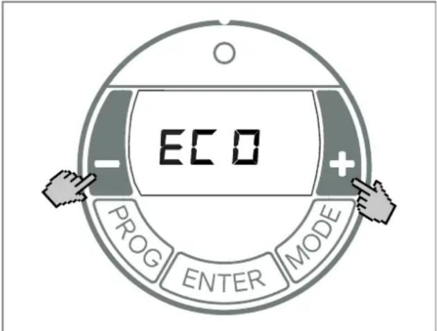 ECO PROG ENTER MODE