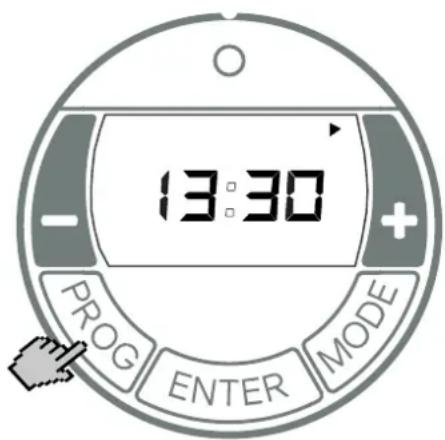 13:30 PROG ENTER MODE