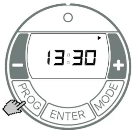 13:30 PROG ENTER MODE