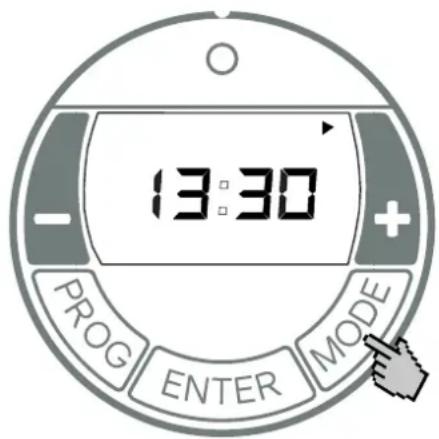 13:30 PROG ENTER MODE