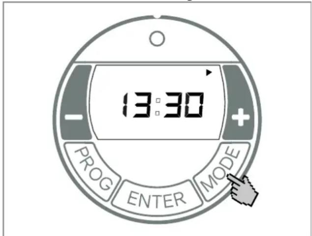 13:30 PROG ENTER MODE