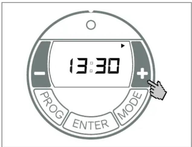 13:30 PROG ENTER MODE