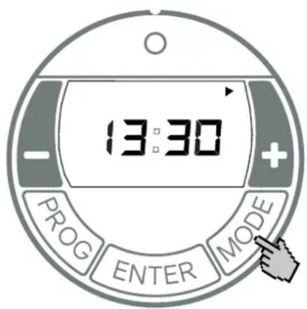 13:30 PROG ENTER MODE