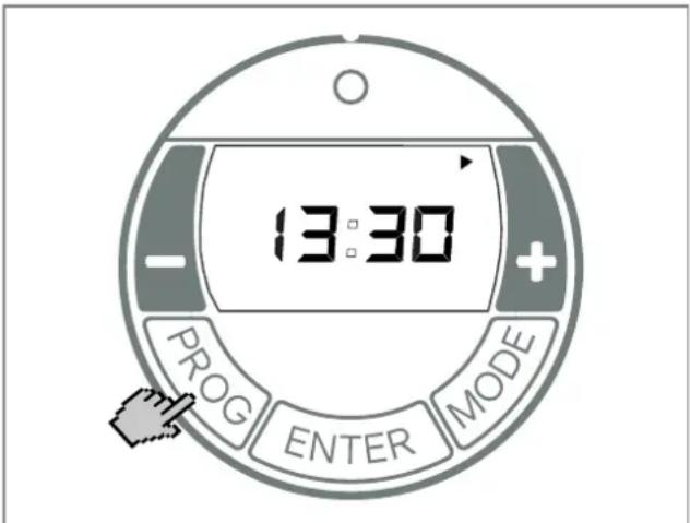 13:30 PROG ENTER MODE
