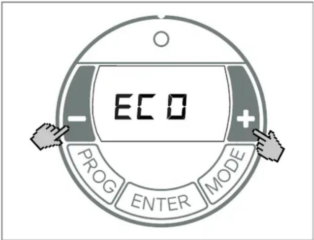 ECO PROG ENTER MODE