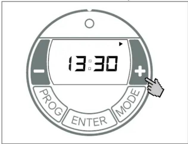 13:30 PROG ENTER MODE